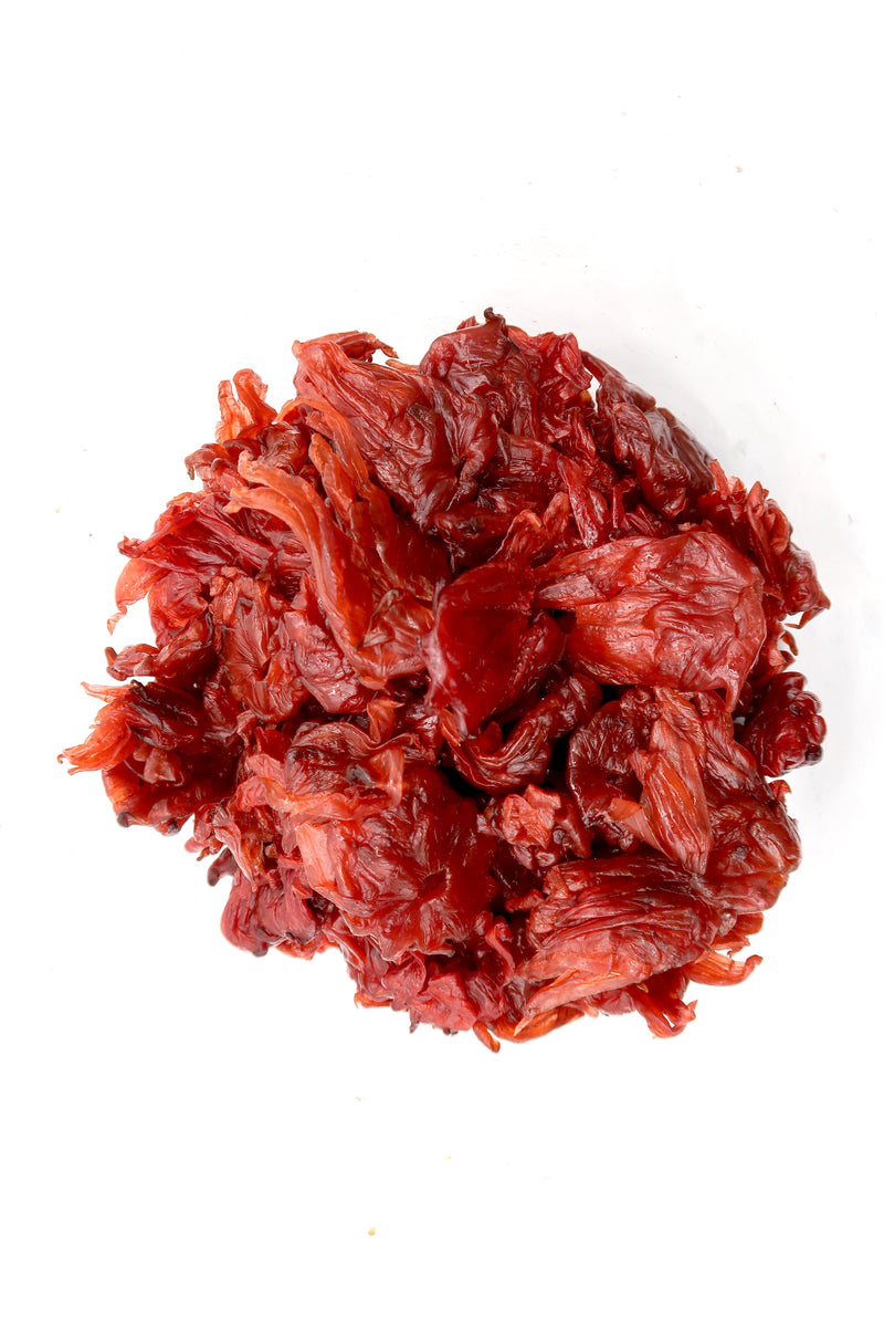 Dried Hibiscus Flower - Light • Dried Hibiscus Flower • Bulk Dried Fruits •  Oh! Nuts®