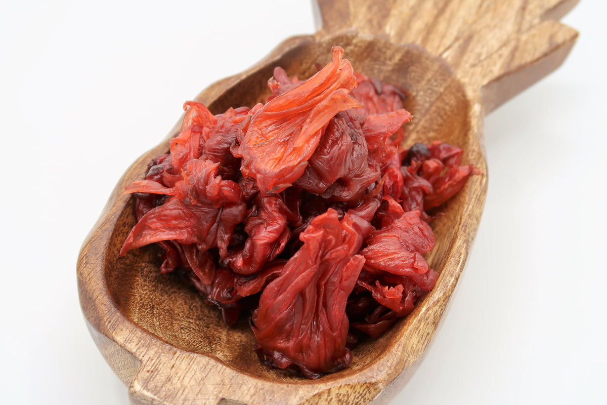 DRIED HIBISCUS FLOWER - Buy in The green deli